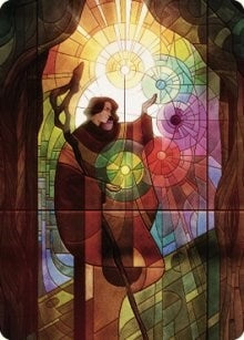 Image for Jodah, the Unifier Art Card (49) (Dominaria United) - Magic: The Gathering