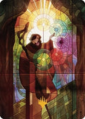 Image for Jodah, the Unifier Art Card (Gold-Stamped Signature) (49) (Dominaria United) - Magic: The Gathering