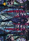 Image for Braids, Arisen Nightmare Art Card (66/81) (Gold-Stamped Signature) (66) (Dominaria United) - Magic: The Gathering