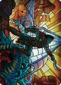 Image for Astor, Bearer of Blades Art Card (68) (Dominaria United) - Magic: The Gathering