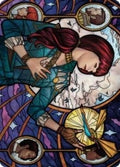 Image for Jhoira, Ageless Innovator Art Card (73) (Dominaria United) - Magic: The Gathering