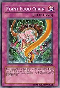 Image for Plant Food Chain (CSOC-EN076) (CSOC) - YuGiOh
