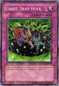 Image for Giant Trap Hole (CSOC-EN080) (CSOC) - YuGiOh