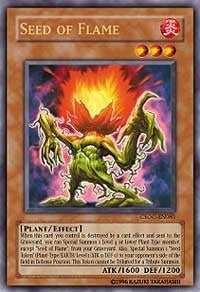Image for Seed of Flame (CSOC-EN081) (CSOC) - YuGiOh