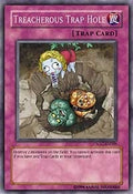 Image for Treacherous Trap Hole (CSOC-EN089) (CSOC) - YuGiOh
