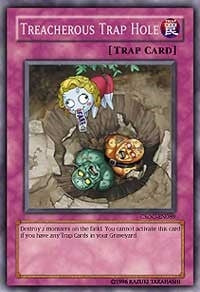 Image for Treacherous Trap Hole (CSOC-EN089) (CSOC) - YuGiOh