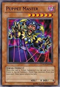 Image for Puppet Master (CSOC-EN090) (CSOC) - YuGiOh