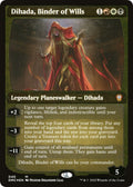Image for Dihada, Binder of Wills (Display Commander) - Thick Stock (49) (Dominaria United) - Magic: The Gathering