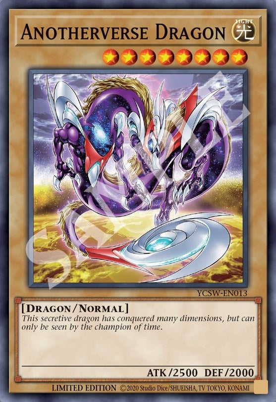 Image for Anotherverse Dragon (UR) (YCSW-EN013) (YCSW) - YuGiOh