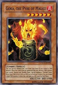 Image for Goka, the Pyre of Malice (CSOC-EN095) (CSOC) - YuGiOh