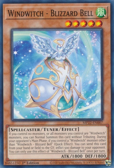 Image for Windwitch - Blizzard Bell (MP22-EN007) (MP22) - YuGiOh