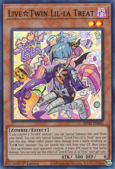 Image for Live Twin Lil-la Treat (MP22-EN015) (MP22) - YuGiOh