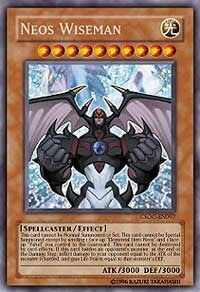 Image for Neos Wiseman (CSOC-EN097) (CSOC) - YuGiOh
