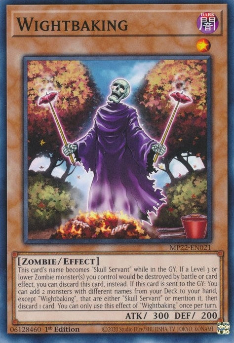 Image for Wightbaking (MP22-EN021) (MP22) - YuGiOh