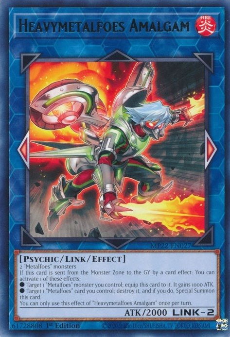 Image for Heavymetalfoes Amalgam (MP22-EN027) (MP22) - YuGiOh