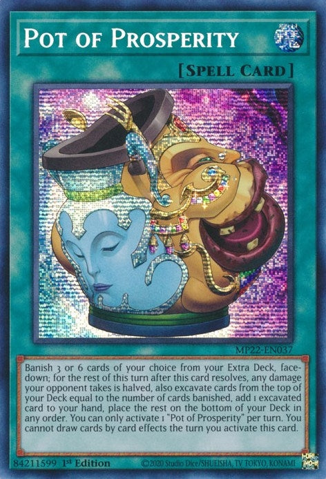 Pot of Prosperity (MP22-EN037) (MP22)
