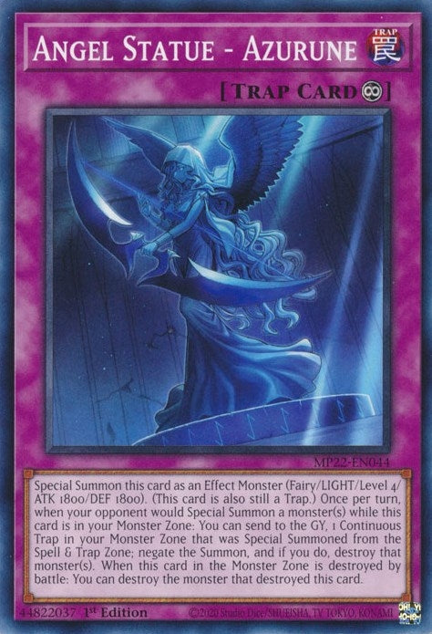 Image for Angel Statue - Azurune (MP22-EN044) (MP22) - YuGiOh