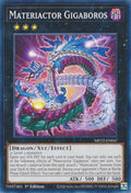 Image for Materiactor Gigaboros (MP22-EN047) (MP22) - YuGiOh