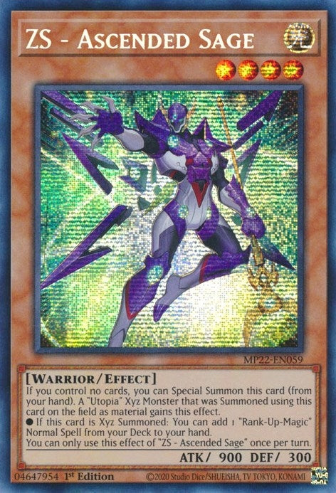 ZS - Ascended Sage (MP22-EN059) (MP22)