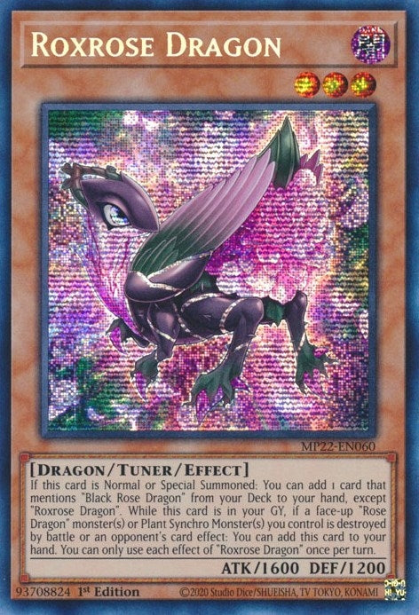 Roxrose Dragon (MP22-EN060) (MP22)