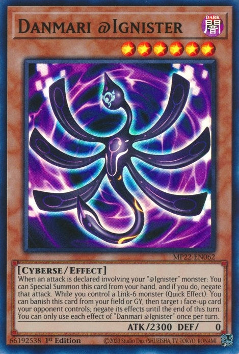 Image for Danmari @Ignister (MP22-EN062) (MP22) - YuGiOh