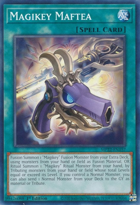 Image for Magikey Maftea (MP22-EN157) (MP22) - YuGiOh