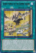 Image for Sacred Scrolls of the Gizmek Legend (MP22-EN160) (MP22) - YuGiOh