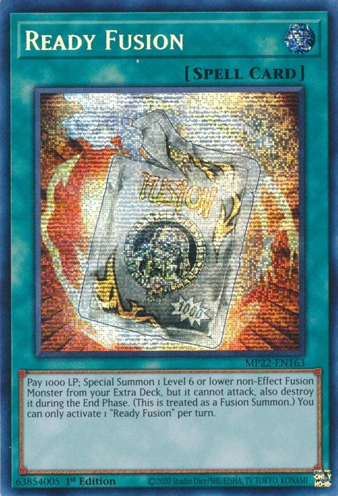 Ready Fusion (MP22-EN163) (MP22)