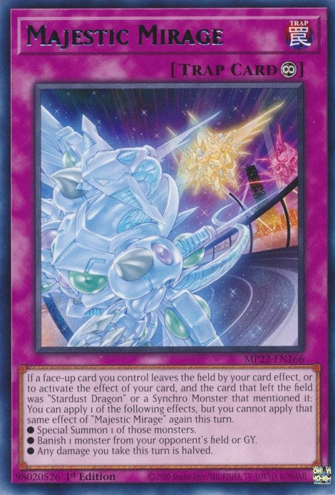 Image for Majestic Mirage (MP22-EN166) (MP22) - YuGiOh