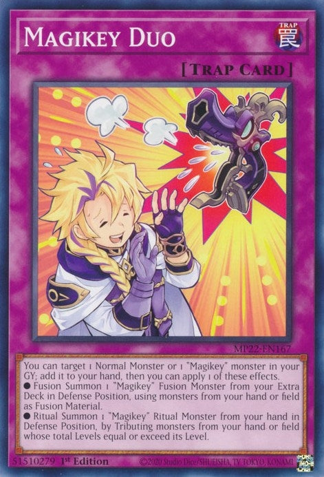 Image for Magikey Duo (MP22-EN167) (MP22) - YuGiOh