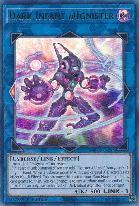 Image for Dark Infant @Ignister (MP22-EN086) (MP22) - YuGiOh