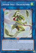 Image for Shinobi Insect Hagakuremino (MP22-EN183) (MP22) - YuGiOh