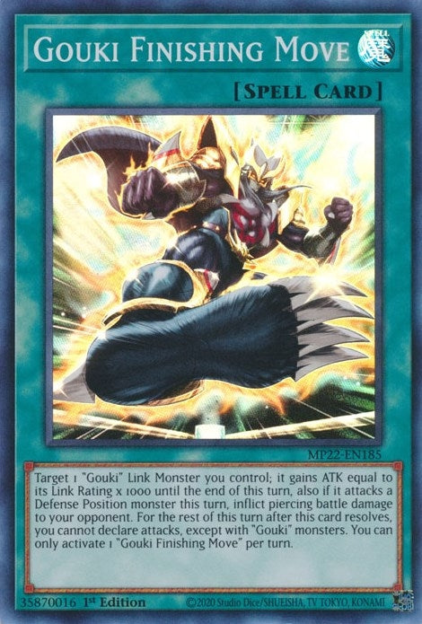 Image for Gouki Finishing Move (MP22-EN185) (MP22) - YuGiOh