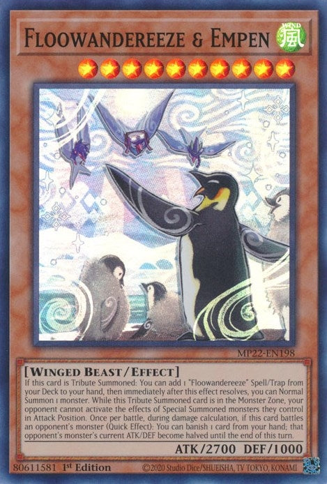 Image for Floowandereeze & Empen (MP22-EN198) (MP22) - YuGiOh