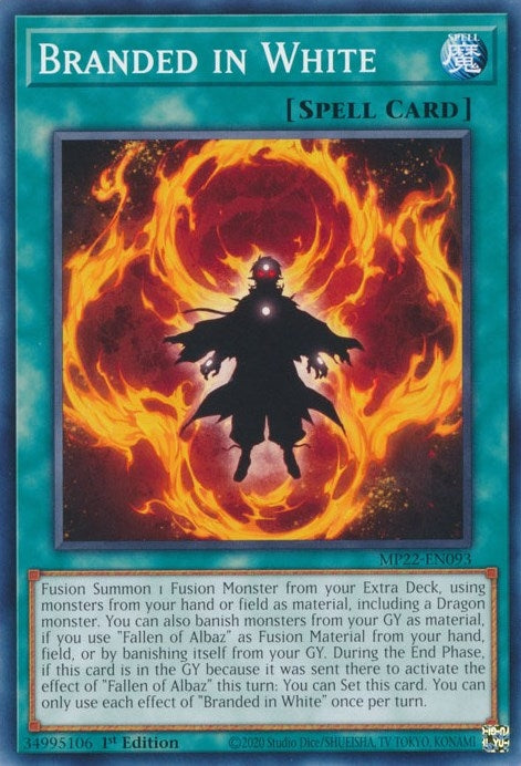 Image for Branded in White (MP22-EN093) (MP22) - YuGiOh