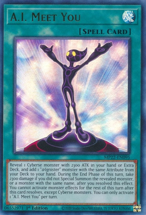 Image for A.I. Meet You (MP22-EN095) (MP22) - YuGiOh