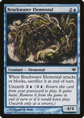Image for Brackwater Elemental (21) (Conflux) - Magic: The Gathering