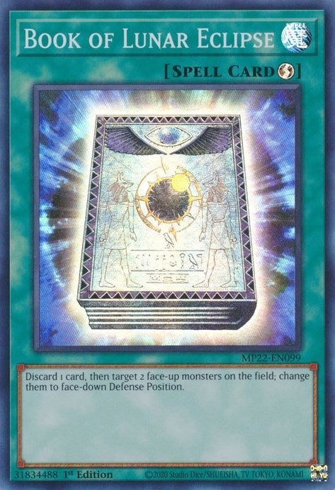 Image for Book of Lunar Eclipse (MP22-EN099) (MP22) - YuGiOh