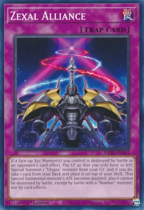 Image for Zexal Alliance (MP22-EN102) (MP22) - YuGiOh