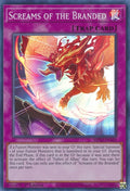 Image for Screams of the Branded (MP22-EN103) (MP22) - YuGiOh