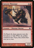 Image for Canyon Minotaur (60) (Conflux) - Magic: The Gathering
