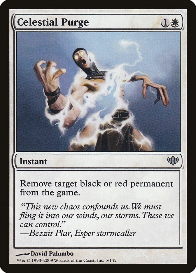 Image for Celestial Purge (5) (Conflux) - Magic: The Gathering