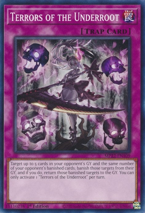 Image for Terrors of the Underroot (MP22-EN109) (MP22) - YuGiOh