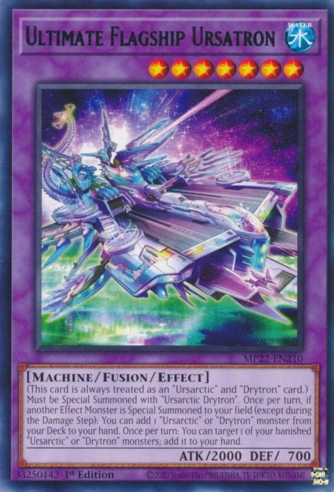 Image for Ultimate Flagship Ursatron (MP22-EN210) (MP22) - YuGiOh