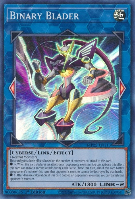 Image for Binary Blader (MP22-EN113) (MP22) - YuGiOh