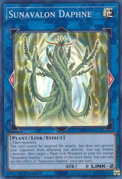 Image for Sunavalon Daphne (MP22-EN114) (MP22) - YuGiOh