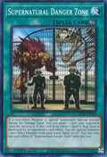 Image for Supernatural Danger Zone (MP22-EN224) (MP22) - YuGiOh