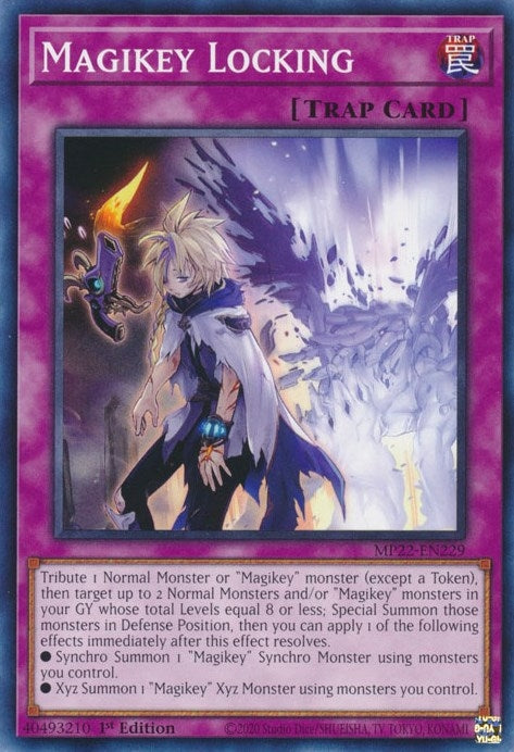 Image for Magikey Locking (MP22-EN229) (MP22) - YuGiOh