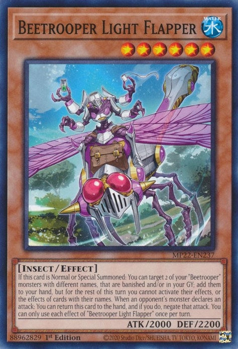 Image for Beetrooper Light Flapper (MP22-EN237) (MP22) - YuGiOh
