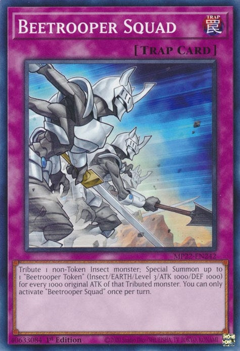 Image for Beetrooper Squad (MP22-EN242) (MP22) - YuGiOh
